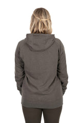 Sudadera Mujer Fox WC Zipped Verde - Tienda Carpfishing