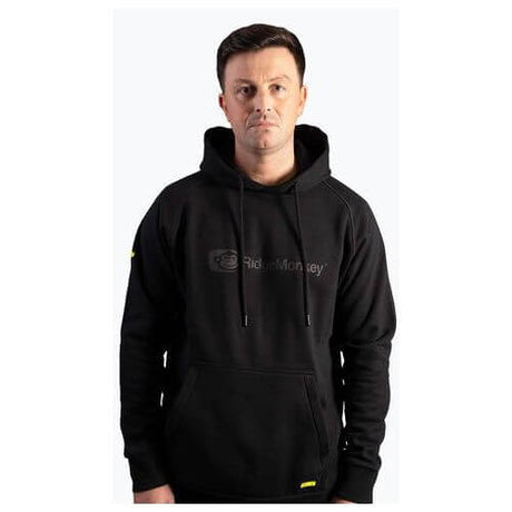 Sudadera Ridge Monkey Apearel Heavyweight Gris - Tienda Carpfishing