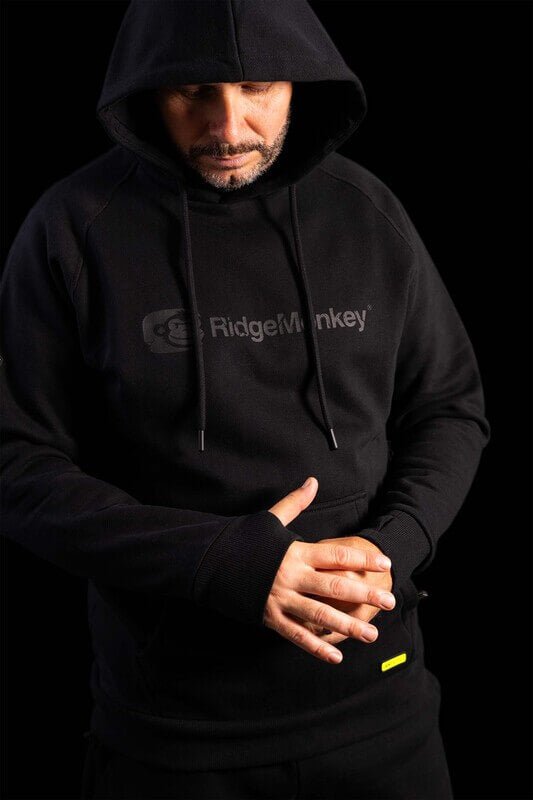 Sudadera Ridge Monkey Apearel Heavyweight Gris - Tienda Carpfishing