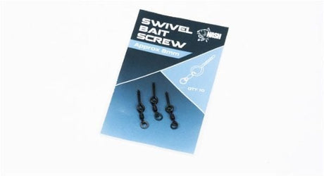 Swivel Bait Screw Nash 8 mm - Tienda Carpfishing