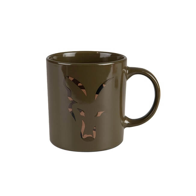Taza Fox Camo Verde - Tienda Carpfishing