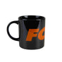 Taza Fox Negra/Naranja - Tienda Carpfishing