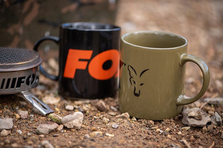 Taza Fox Verde/Negra - Tienda Carpfishing