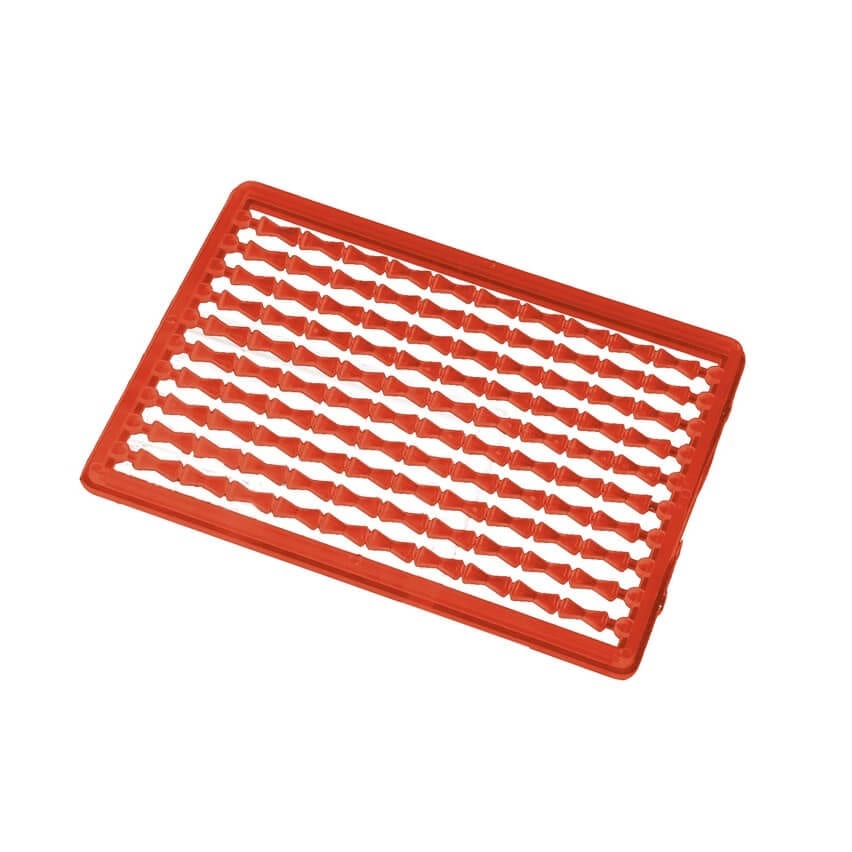 Topes duros rojos Mikado - Tienda Carpfishing