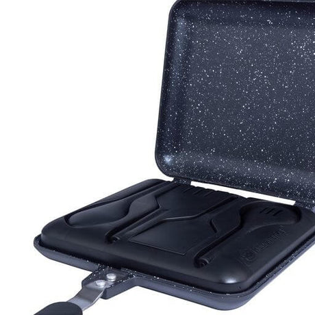 Tostadora - Sandwichera Ridge Monkey Connect Granite XL - Tienda Carpfishing