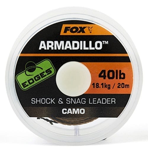 Trenzado Armadillo Fox Camo 20 m - Tienda Carpfishing