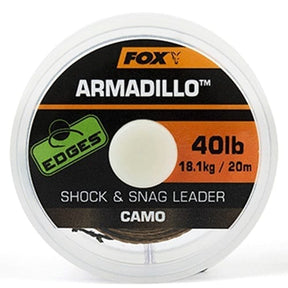 Trenzado Armadillo Fox Camo 20 m - Tienda Carpfishing