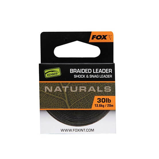 Trenzado Fox Braided Leader 20 m - Tienda Carpfishing