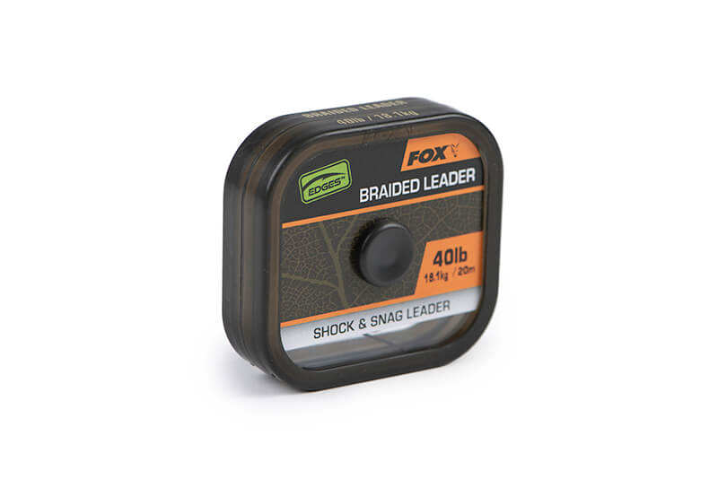 Trenzado Fox Braided Leader 20 m - Tienda Carpfishing