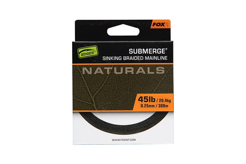 Trenzado Fox Submerge Sinking 300 m - Tienda Carpfishing