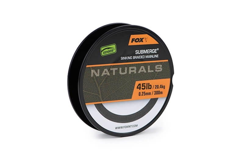 Trenzado Fox Submerge Sinking 300 m - Tienda Carpfishing
