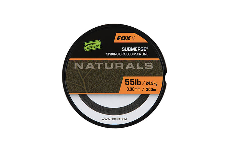 Trenzado Fox Submerge Sinking 300 m - Tienda Carpfishing