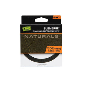 Trenzado Fox Submerge Sinking 300 m - Tienda Carpfishing