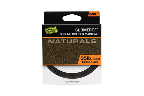 Trenzado Fox Submerge Sinking 600 m - Tienda Carpfishing
