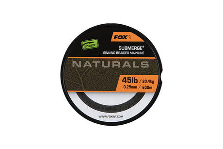 Trenzado Fox Submerge Sinking 600 m - Tienda Carpfishing