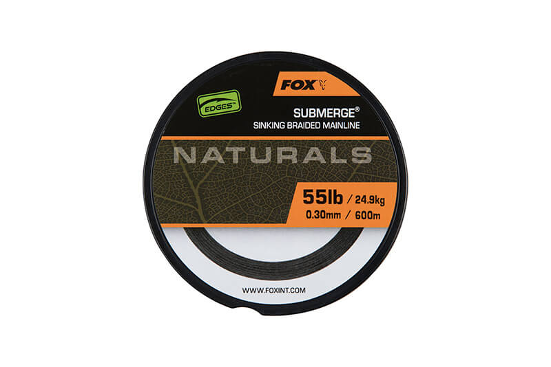Trenzado Fox Submerge Sinking 600 m - Tienda Carpfishing