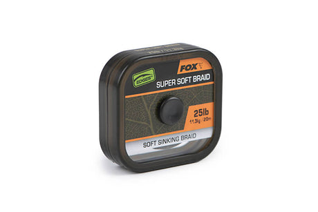 Trenzado Fox Super Soft Naturals 20 m - Tienda Carpfishing