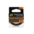 Trenzado Fox Super Soft Naturals 20 m - Tienda Carpfishing