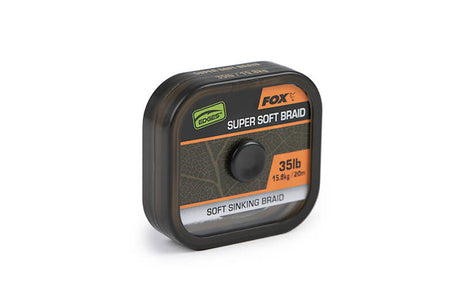 Trenzado Fox Super Soft Naturals 20 m - Tienda Carpfishing