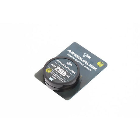 Trenzado Nash Armoulink Negro 20 m - Tienda Carpfishing