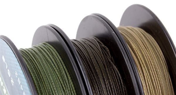Trenzado Nash Armoulink verde 35 LB / 20 m - Tienda Carpfishing