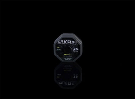 Trenzado Ridge Monkey SilkFlex Soft 25Ib / 20m - Tienda Carpfishing
