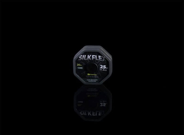 Trenzado Ridge Monkey SilkFlex Soft 25Ib / 20m - Tienda Carpfishing