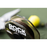 Trenzado Ridge Monkey Tungsteno Rock Bottom Semi Camo Verde 10 m - Tienda Carpfishing