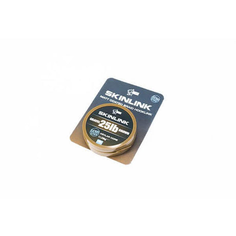 Trenzado Skinlink Semi - Stiff Nash Marrón 10 m - Tienda Carpfishing