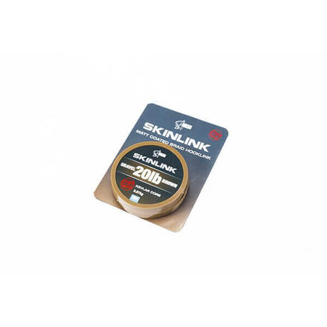 Trenzado Skinlink Stiff Nash Marrón 10 m - Tienda Carpfishing