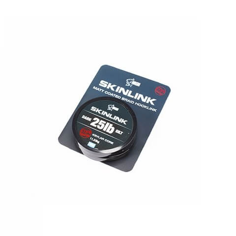Trenzado Skinlink Stiff Nash Negro 10 m - Tienda Carpfishing