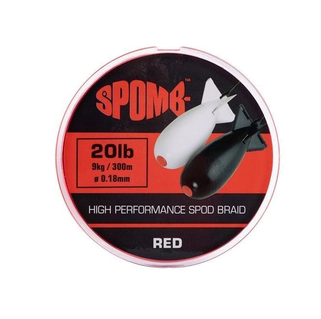Trenzado Spomb 20 lb / 300 m - Tienda Carpfishing