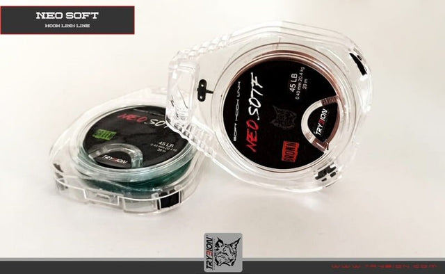Trenzado Trybion Neo Soft Marrón 20 m - Tienda Carpfishing