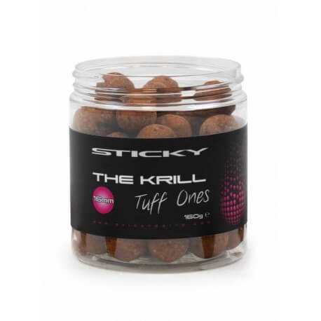 Tuff Ones Sticky The Krill 20 mm - Tienda Carpfishing