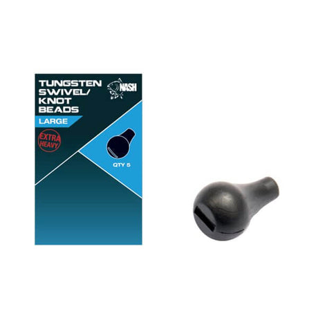Tungsteno Swivels Bead Nash L - Tienda Carpfishing