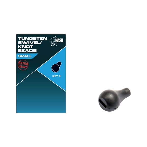 Tungsteno Swivels Bead Nash S - Tienda Carpfishing