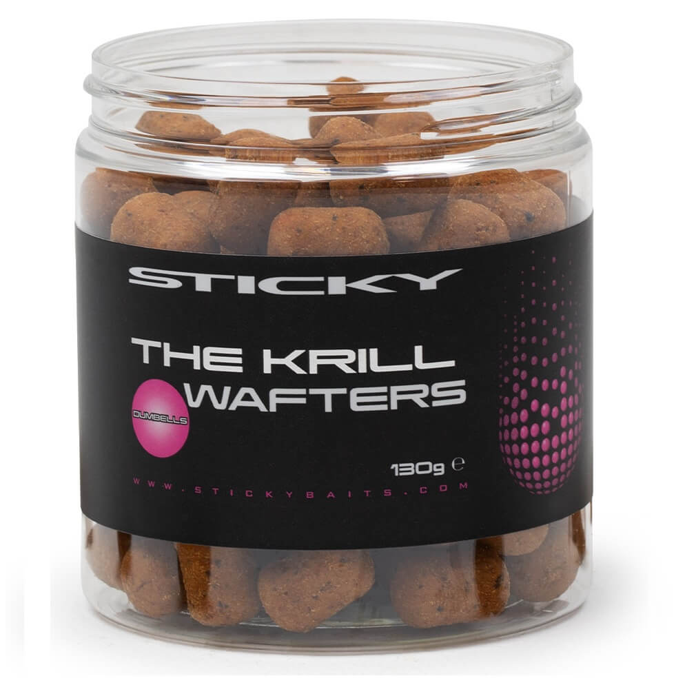 Wafters Dumbells Sticky Krill - Tienda Carpfishing
