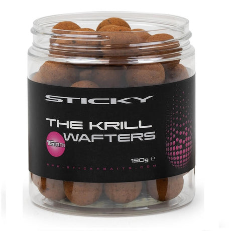 Wafters Sticky Active The Krill 16 mm - Tienda Carpfishing