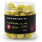 Wafters Sticky Manilla Amarillo 16 mm - Tienda Carpfishing