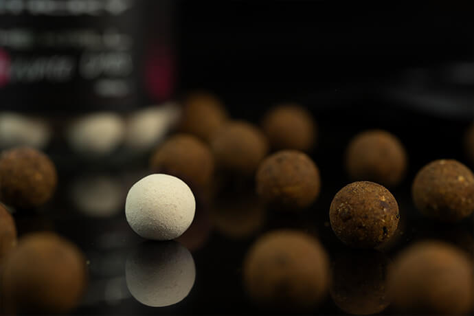 Wafters Sticky The Krill Blanco 16 mm - Tienda Carpfishing