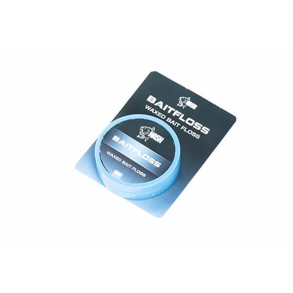 Waxed Bait Floss Nash - Tienda Carpfishing