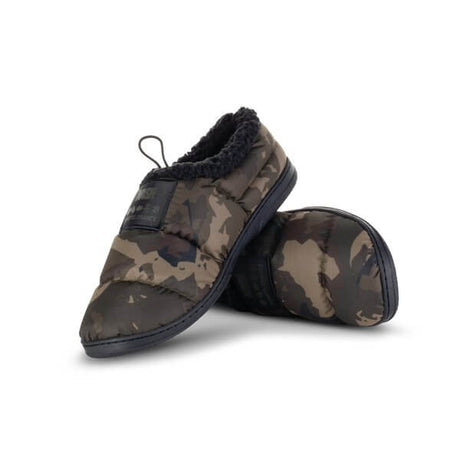 Zapatillas de refugio Nash ZT Deluxe Camo - Tienda Carpfishing